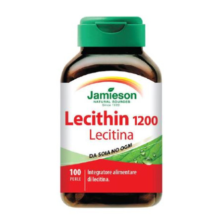 LECITHIN 1200 LECITINA 100 CAPSULE