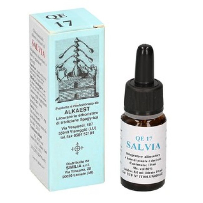 QUINTESSENZA QE17 SALVIA 10ML