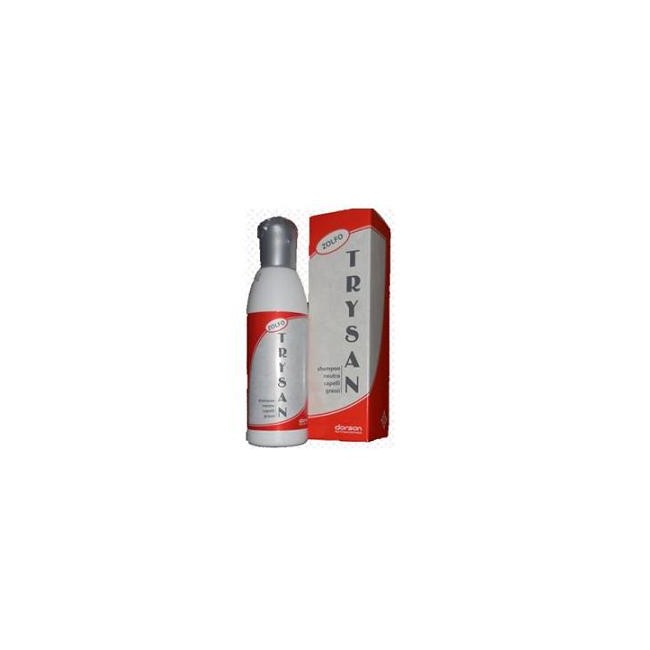 TRYSAN SHAMPOO ZOLFO 125 ML