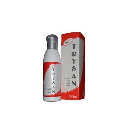 TRYSAN SHAMPOO ZOLFO 125 ML