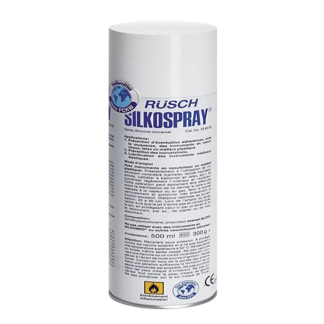 LUBRIFICANTE PER CATETERE SILKOSPRAY IN FLACONE 500ML