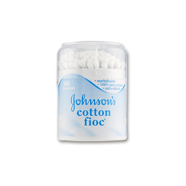 JOHNSONS BABY COTTON FIOC 100 PEZZI