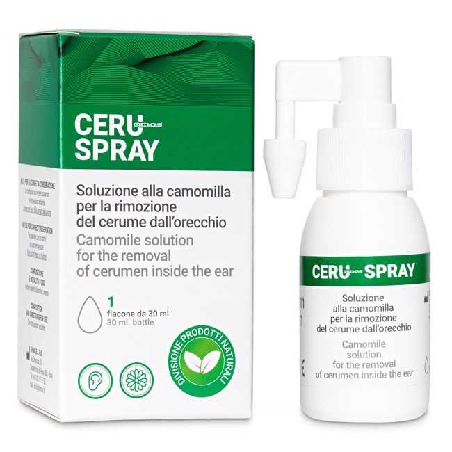 EMOLLIENTI CERUME CERU SPRAY 30ML