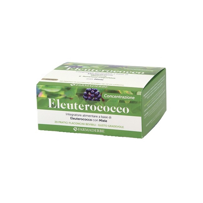 ELEUTEROCOCCO MAXIMUM 20F