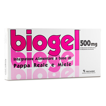 BIOGEL 500 10 FIALE 82,80 G