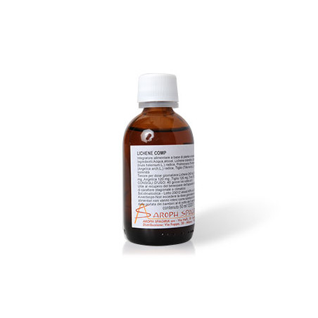 LICHENE COMPOSTO 50 ML TINTURA MADRE