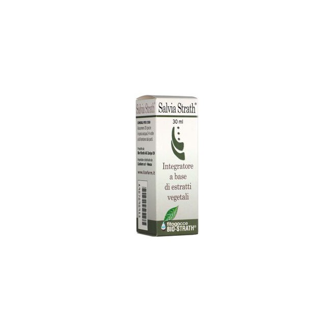 BIO-STRATH SALVIA STRATH FITOGOCCE 30 ML