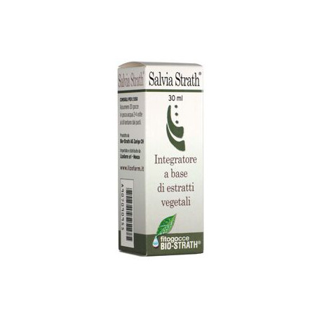 BIO-STRATH SALVIA STRATH FITOGOCCE 30 ML