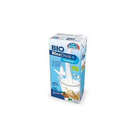 BIO RICE DRINK MANDORLA 1000 ML