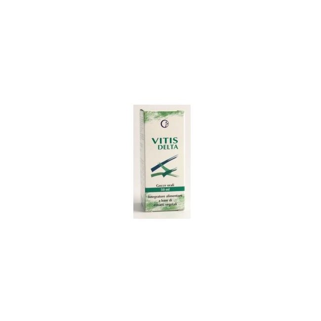 VITIS DELTA SOLUZIONE IDROALCOLICA 50 ML