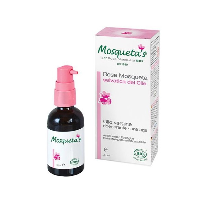 MOSQUETAS OLIO ROSA BIO 30ML