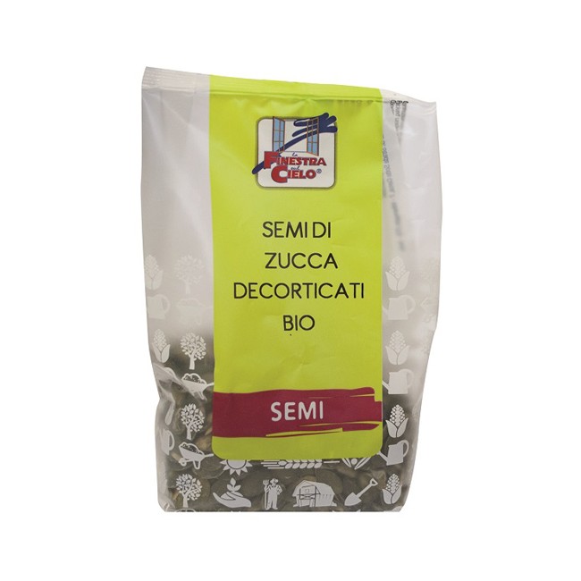 SEMI DI ZUCCA DECORTICATI BIO 150 G