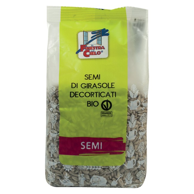 SEMI DI GIRASOLE DECORTICATI BIO 250 G