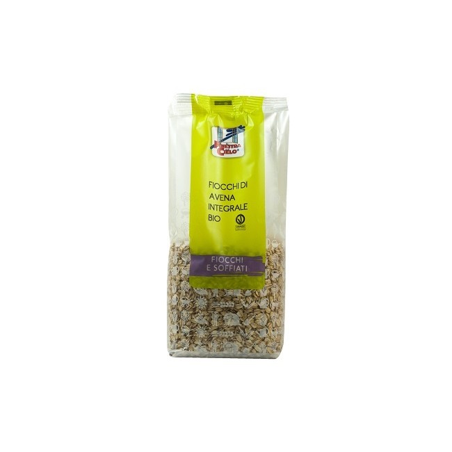 FIOCCHI DI AVENA INTEGRALE BIO 500 G