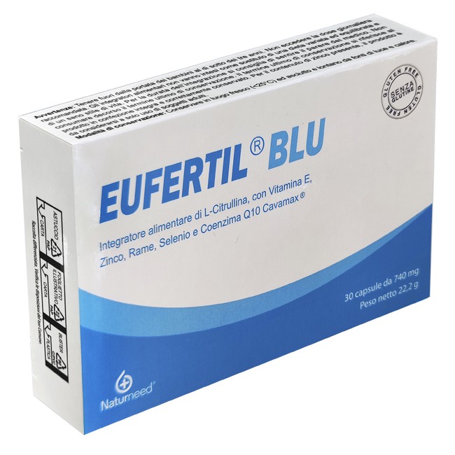 EUFERTIL BLU 30 COMPRESSE