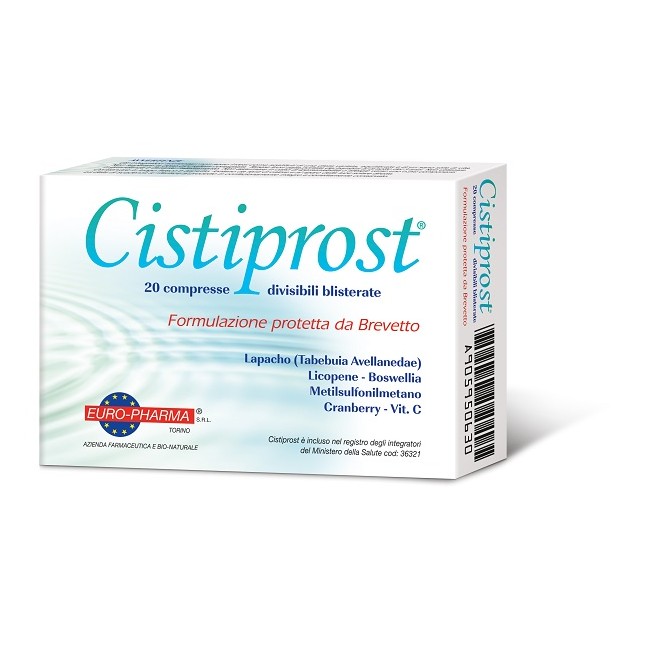 CISTIPROST 20 COMPRESSE DIVISIBILI