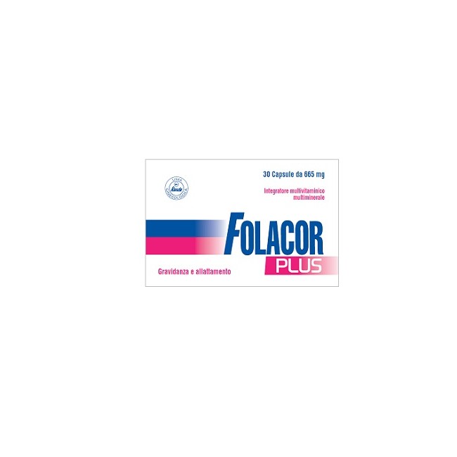 FOLACOR PLUS 30 CAPSULE