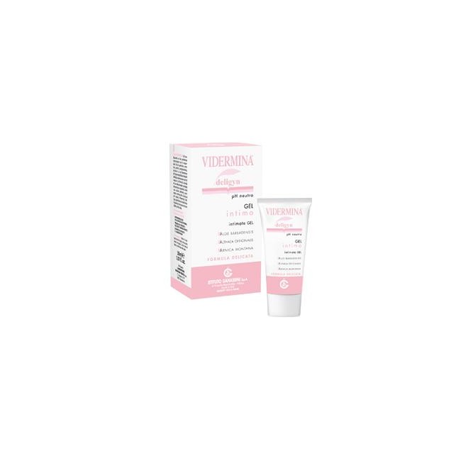 Vidermina Deligyn Gel Intimo Monodose 6 Flaconcini x5ml