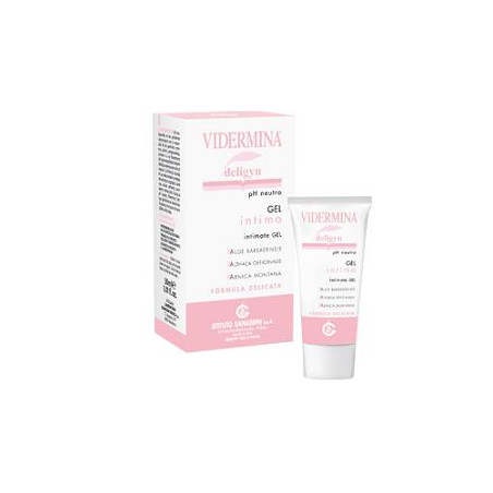 Vidermina Deligyn Gel Intimo Monodose 6 Flaconcini x5ml