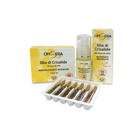 CRYSEIDA 911 OLIO DI CRISALIDE PRONTO INTERVENTO 30 ML BIO