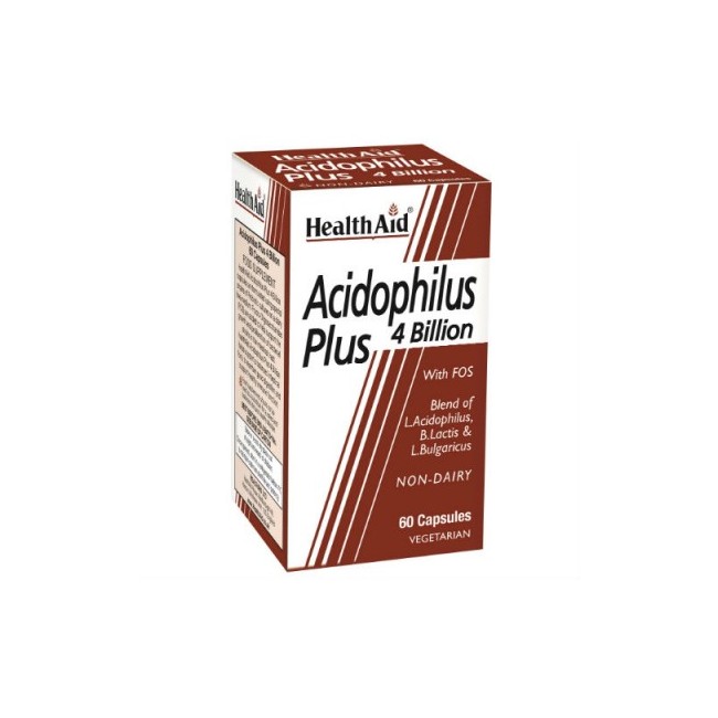 ACIDOPHILUS PLUS 4 BILLION 60 CAPSULE