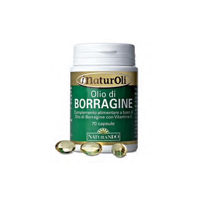 I NATUROLI OLIO DI BORRAGINE 70 CAPSULE