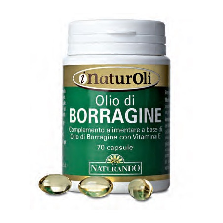 I NATUROLI OLIO DI BORRAGINE 70 CAPSULE