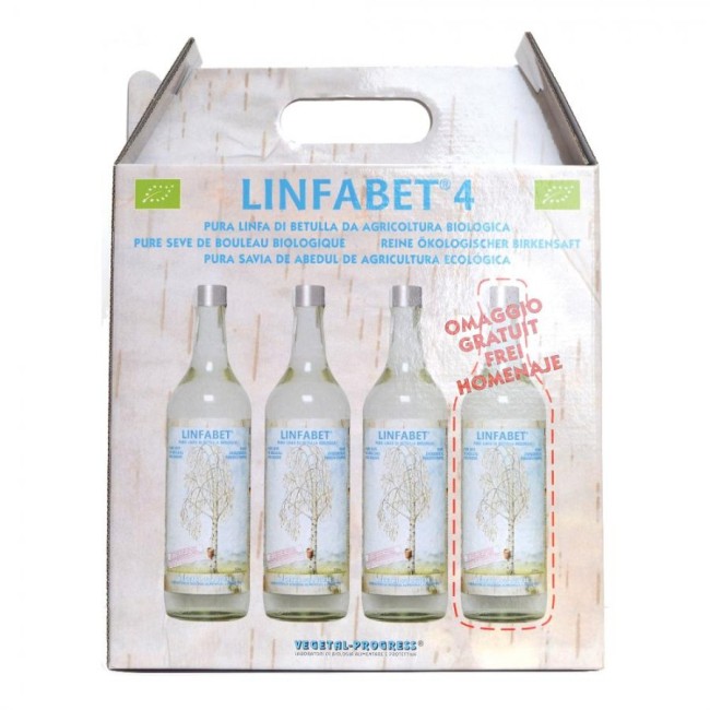 LINFABET 4 BEV BETULLA 2800ML