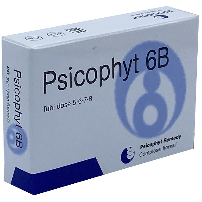 PSICOPHYT REMEDY 6B 4 TUBI 1,2 G