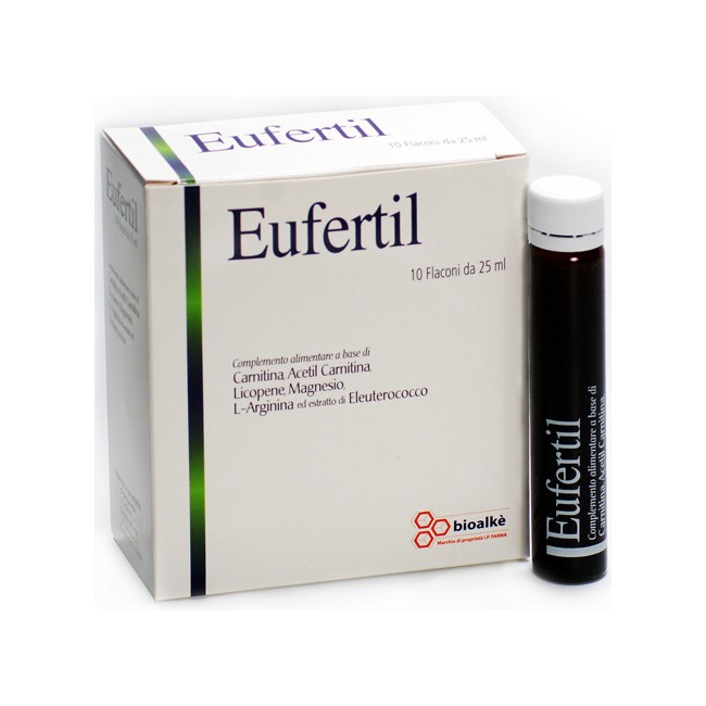 EUFERTIL 10 FLACONCINI 25 ML