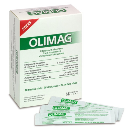 OLIMAG STICK 20 POLVERE