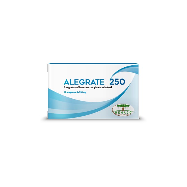 ALEGRATE 250 30 COMPRESSE