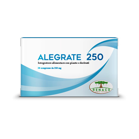 ALEGRATE 250 30 COMPRESSE