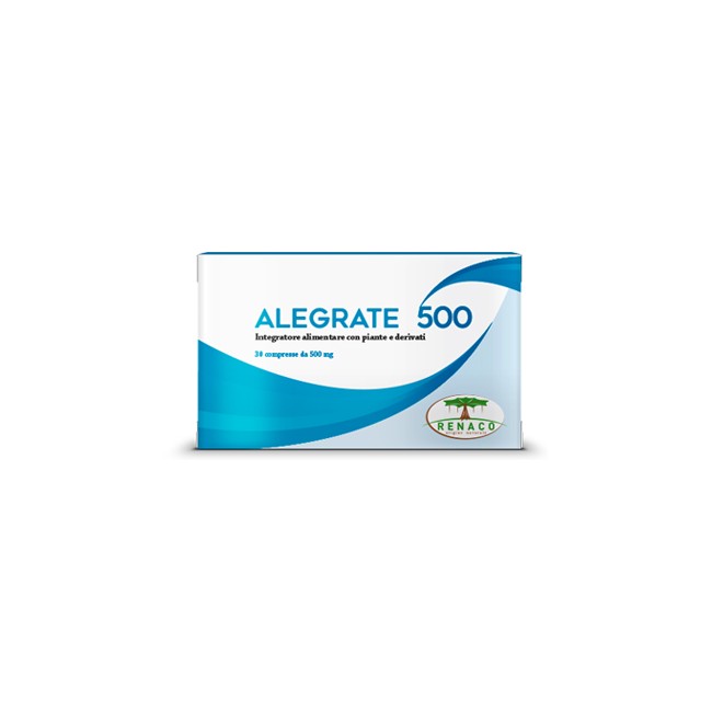 ALEGRATE 500 30 COMPRESSE