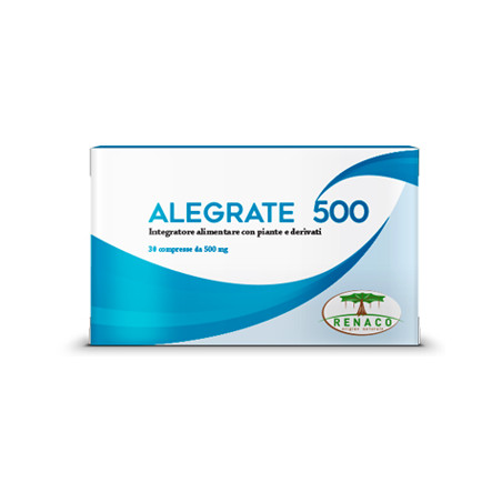 ALEGRATE 500 30 COMPRESSE