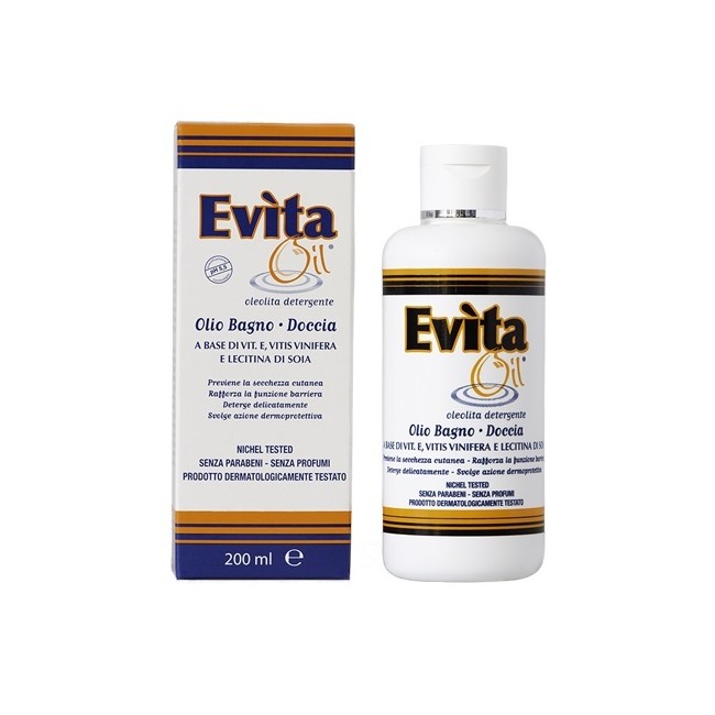 EVITA OIL BAGNO DOCCIA 200 ML