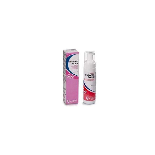 DICLOREX FOAM SCHIUMA DERMATOLOGICA FLACONE 200 ML