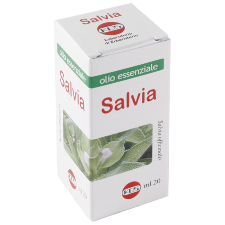 SALVIA OLIO ESSENZIALE 20 ML