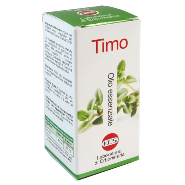 TIMO BIANCO OLIO ESSENZIALE 20 ML