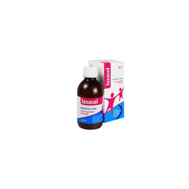 LAXACOL SOLUZIONE ORALE 200 ML