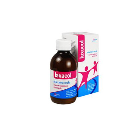 LAXACOL SOLUZIONE ORALE 200 ML