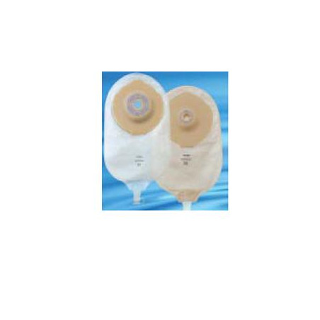 SACCA PER UROSTOMIA TRASPARENTE CON CONVESSITA' MORBIDA CONVEX URO RITAGLIABILE 43MM 10 PEZZI