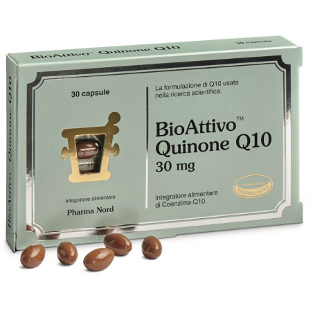 BIOATTIVO QUINONE Q10 30 CAPSULE