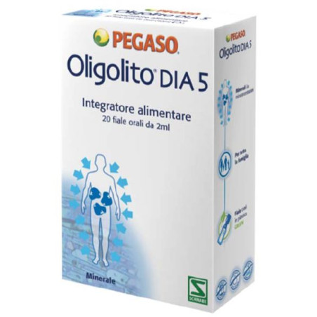 PEGASO OLIGOLITO DIA5 20 FIALE 2 ML