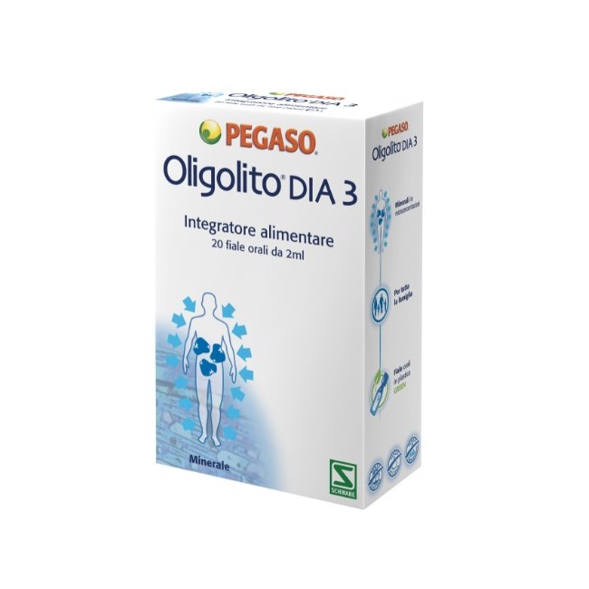 PEGASO OLIGOLITO DIA3 20 FIALE 2 ML