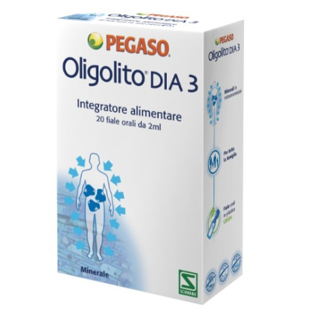 PEGASO OLIGOLITO DIA3 20 FIALE 2 ML