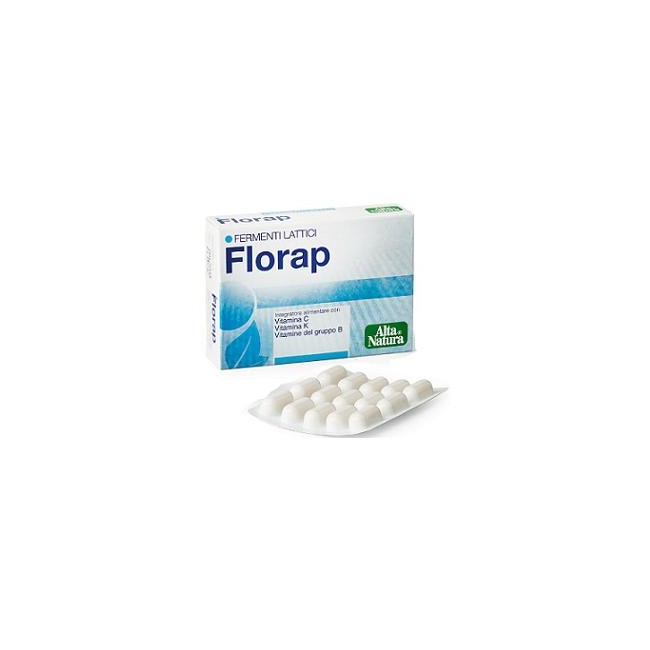 FLORAP 30 OPERCOLI 500 MG