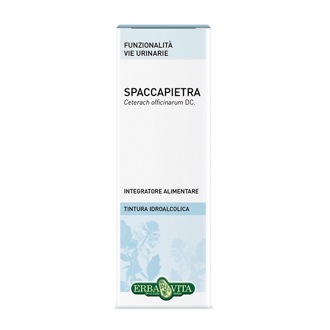 SPACCAPIETRA TINTURA IDROALCOLICA 50 ML EBV