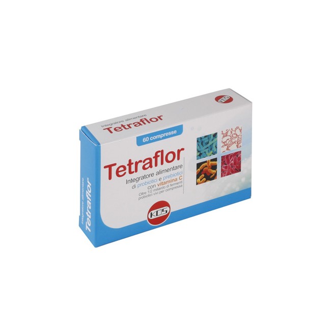 TETRAFLOR 60 COMPRESSE