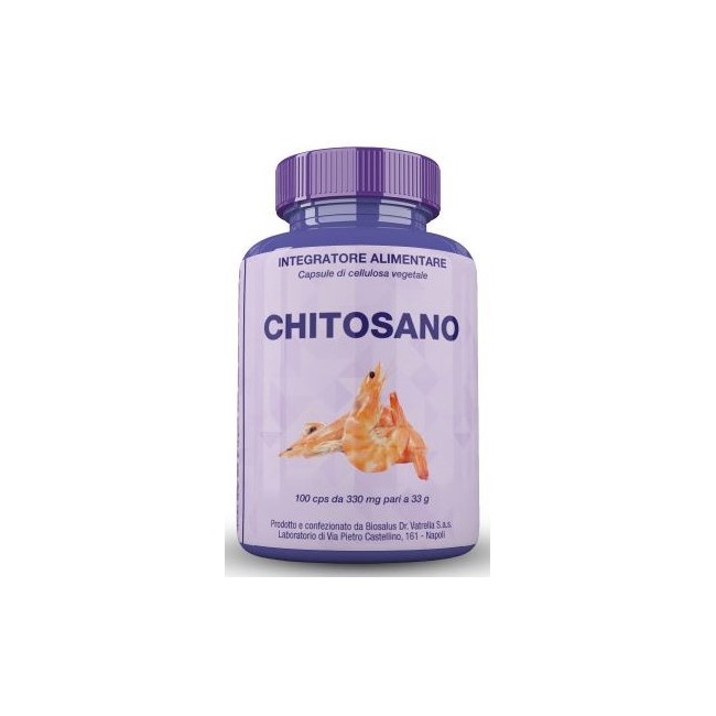 CHITOSANO 100 CAPSULE 330 MG